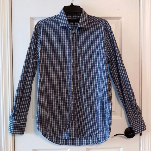 rag & bone Other - Rag & Bone Slim Fit Button Down Checked Shirt